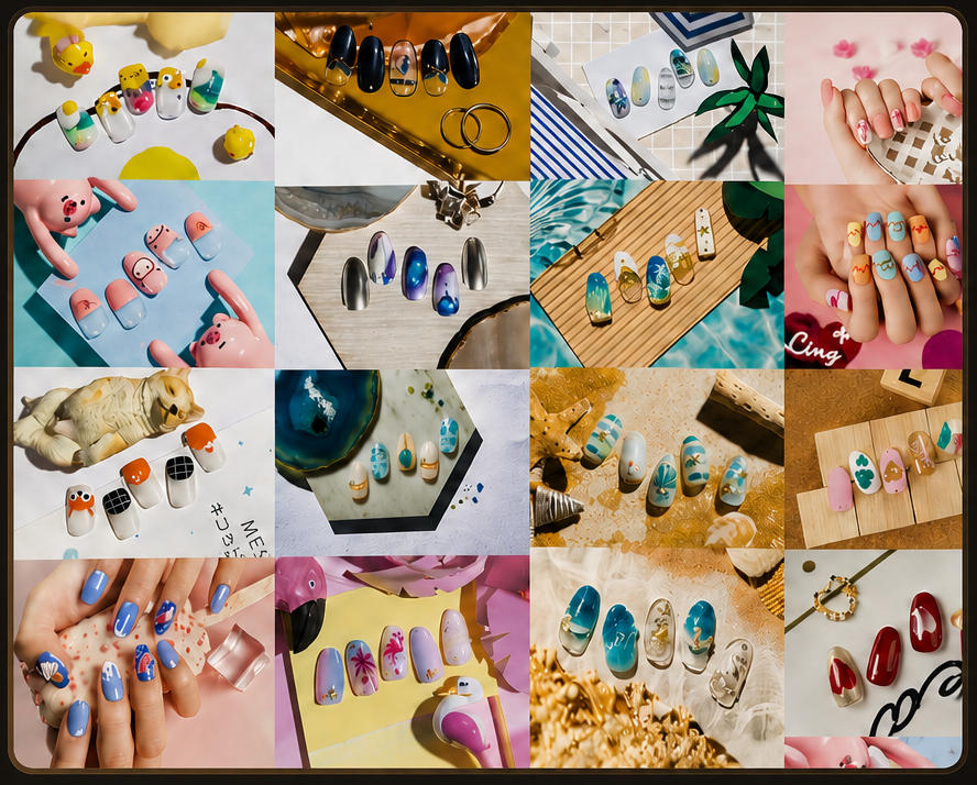 NailAI Designbibliothek